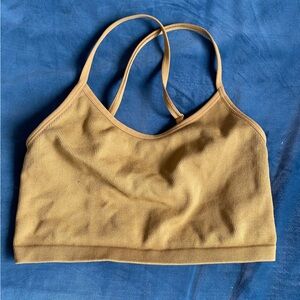 Aerie offline Ribbed bra size XS